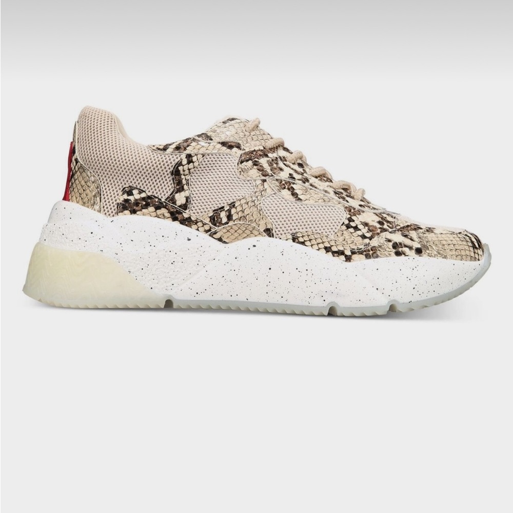 Inc snake skin sneakers